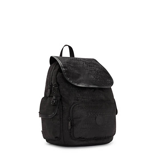 Kipling City Pack Small Klassieke Rugzak Zwart | België 1713QM